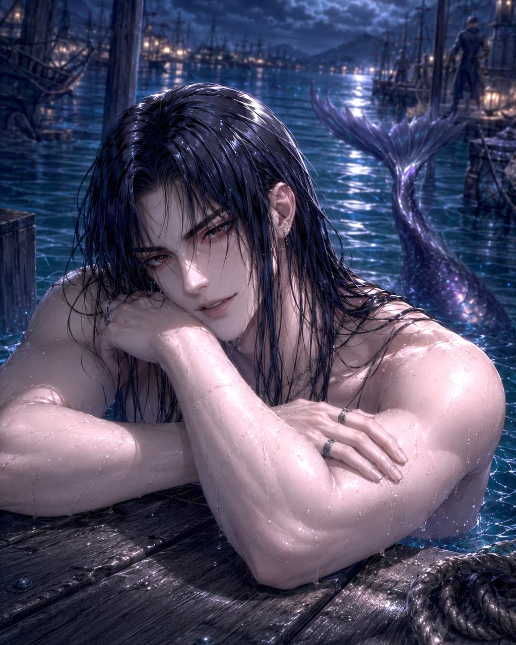 The Black Market Merman