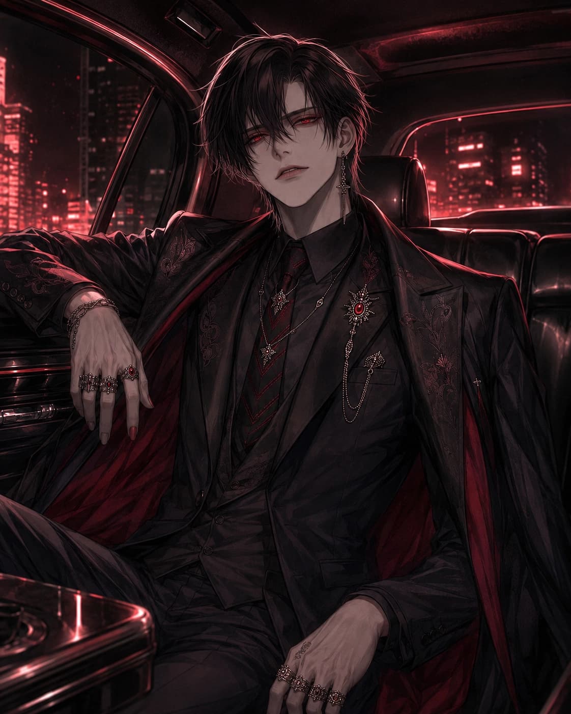 The Crimson Lord