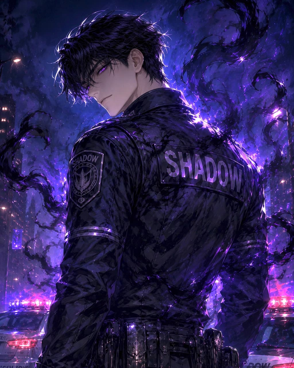 Alico Argent, The Shadow Enforcer