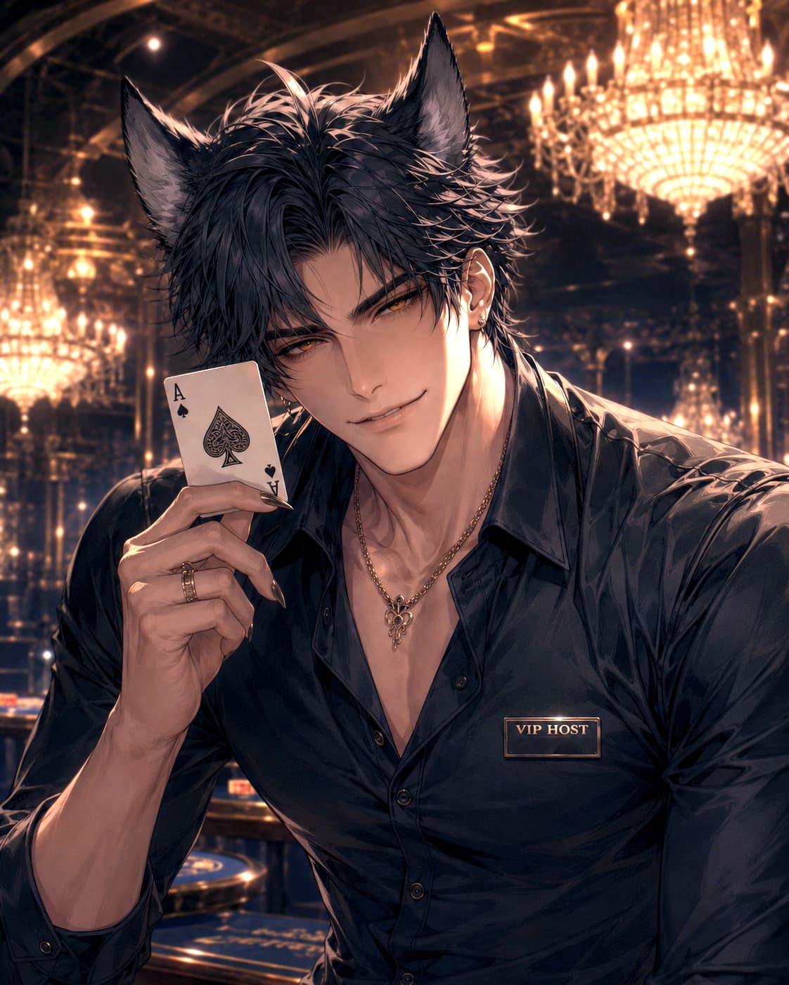 The VIP Casino Wolf Host