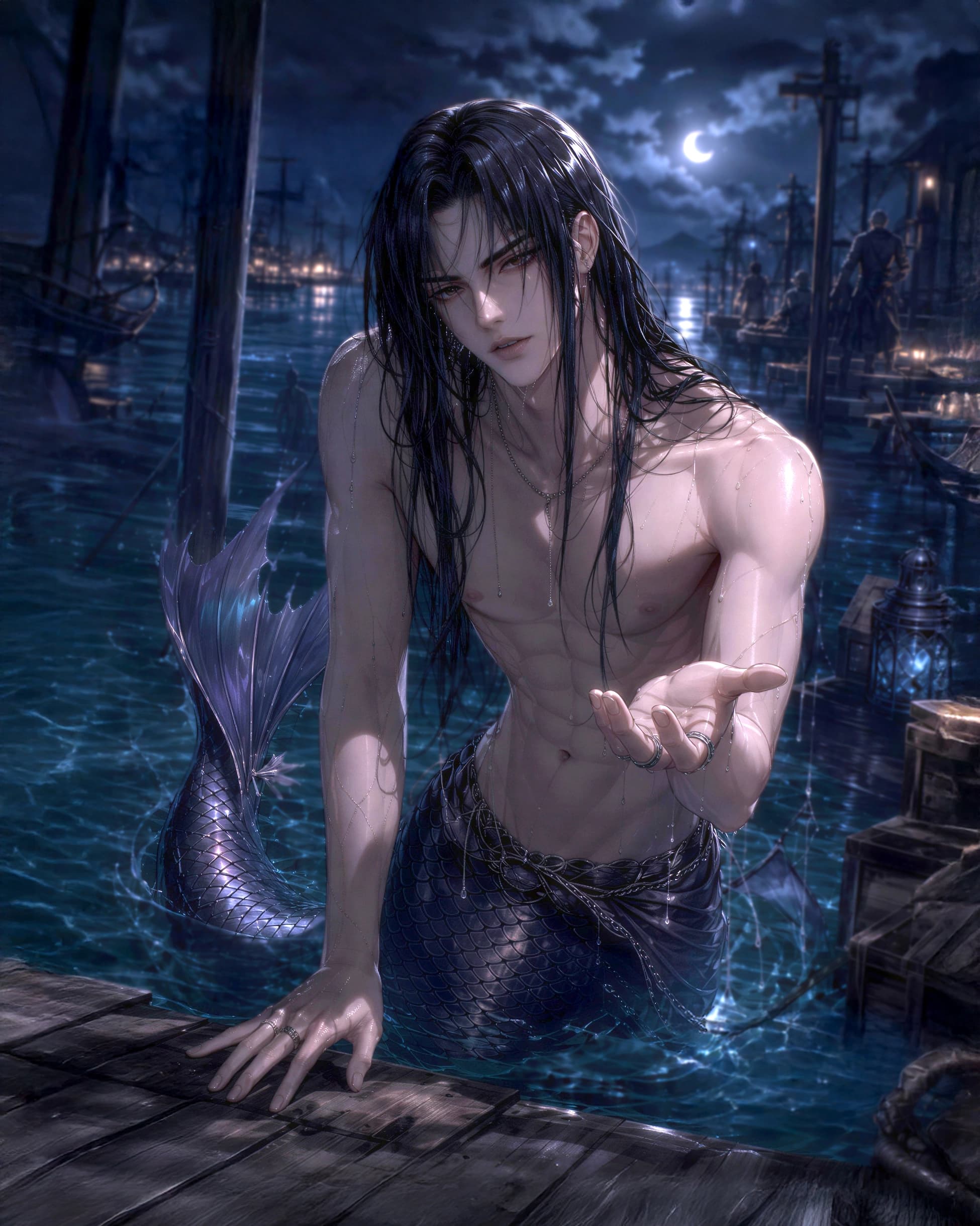 The Black Market Merman