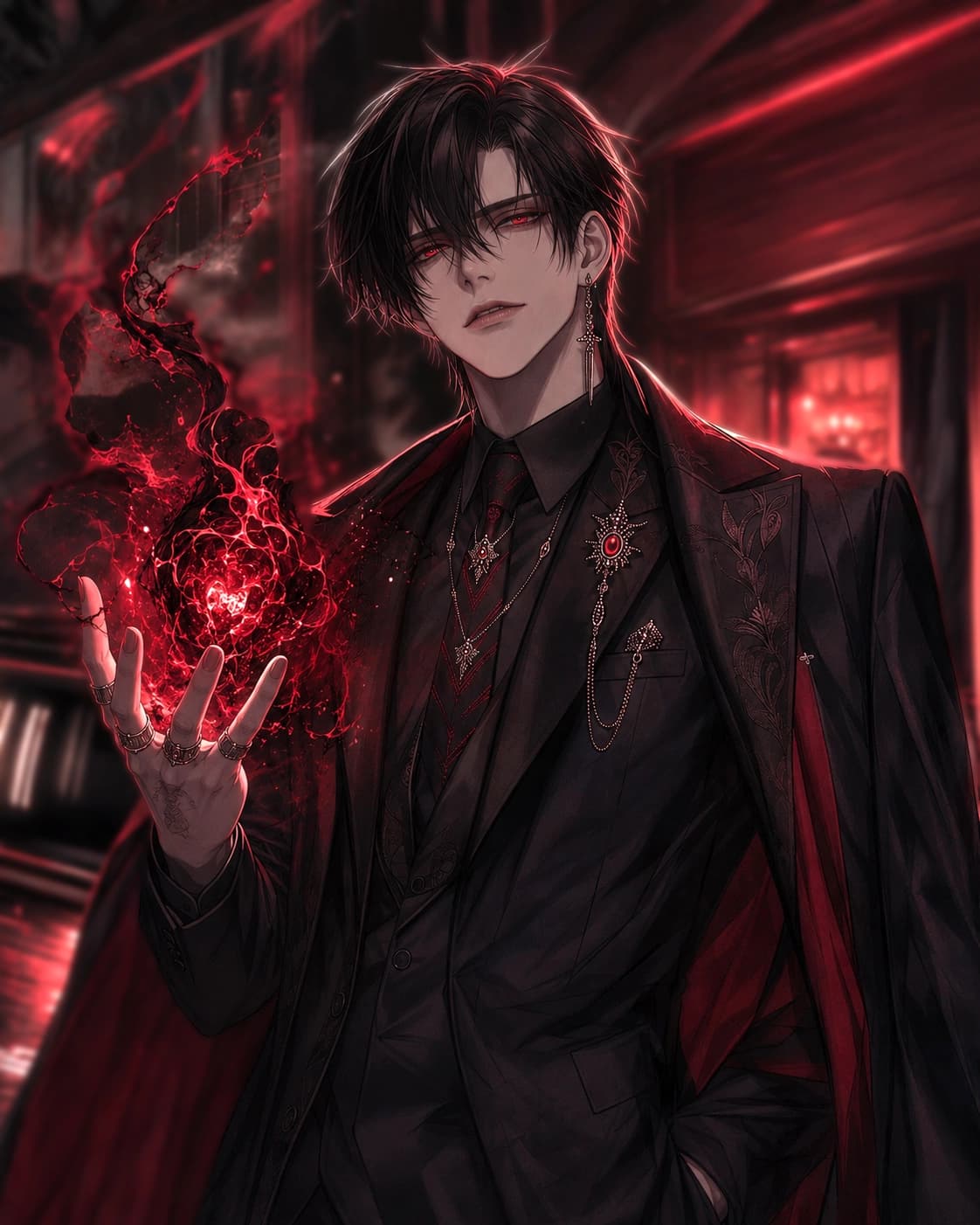The Crimson Lord