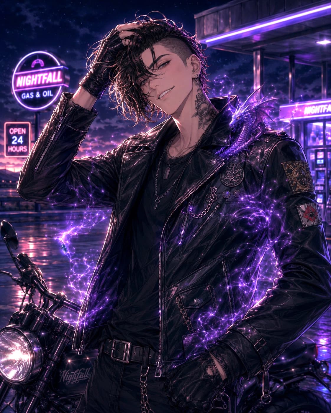 The Dimensional Biker