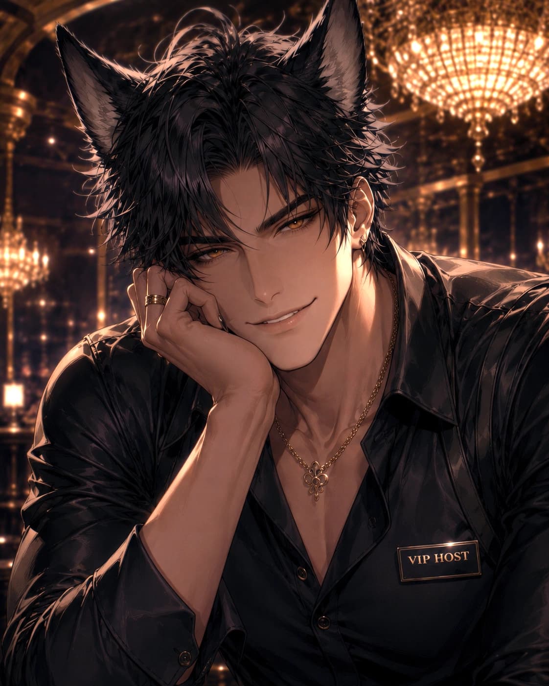 The VIP Casino Wolf Host